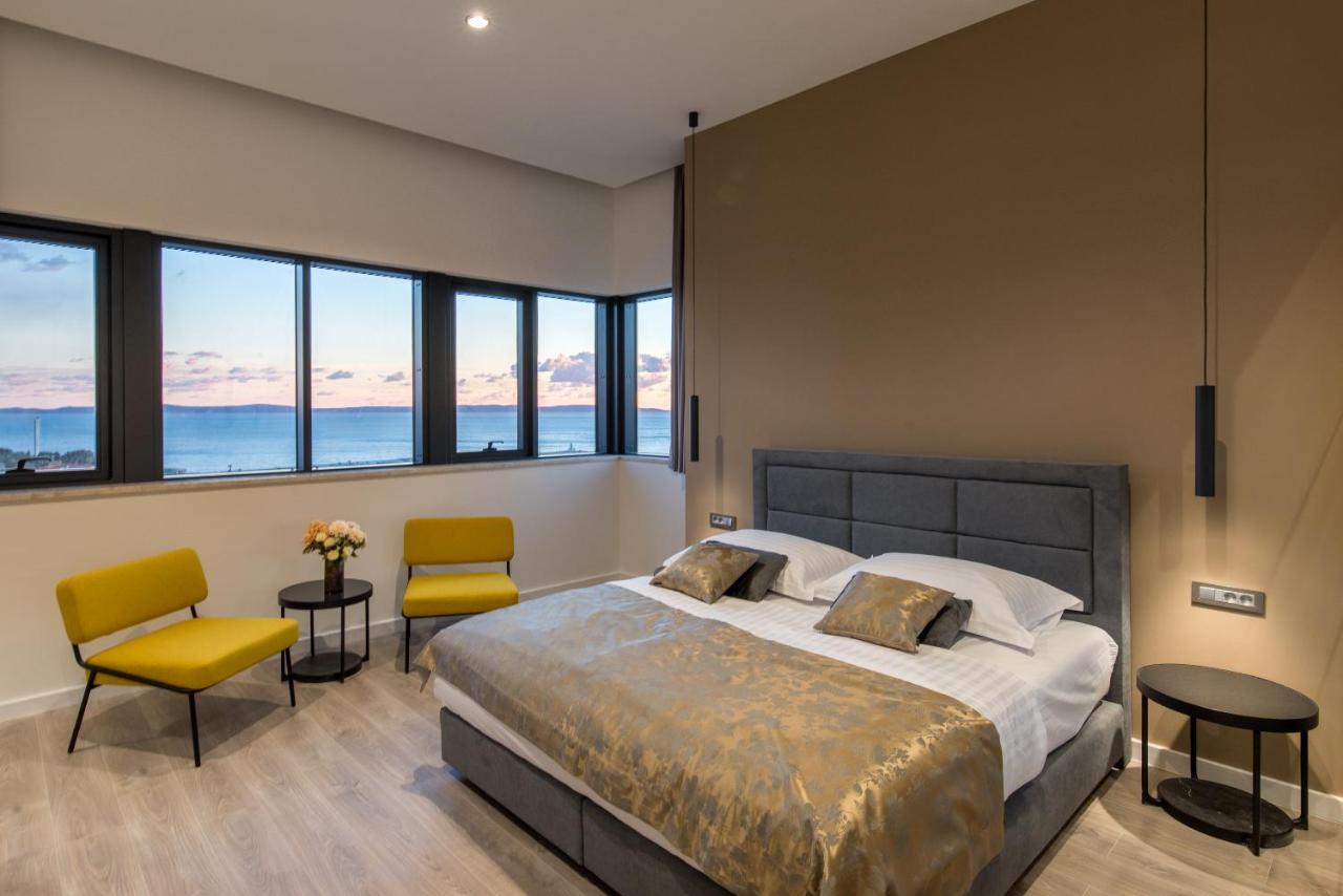 Seascape Luxury Rooms สปลิท ภายนอก รูปภาพ