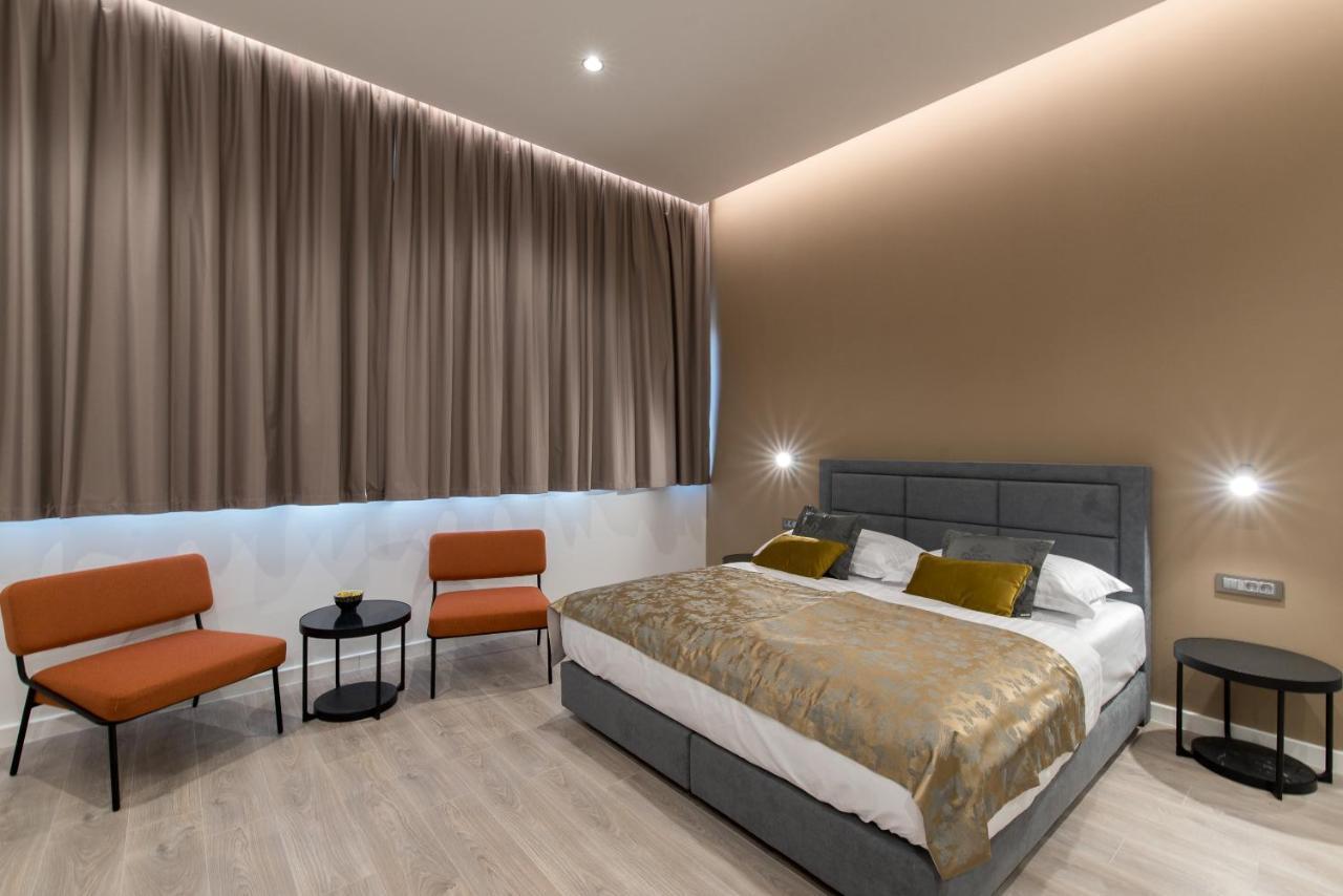 Seascape Luxury Rooms สปลิท ภายนอก รูปภาพ