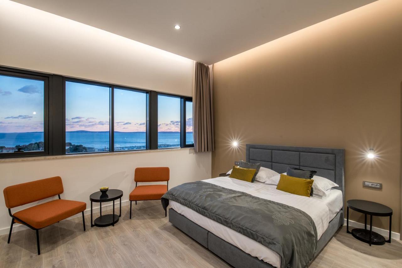 Seascape Luxury Rooms สปลิท ภายนอก รูปภาพ