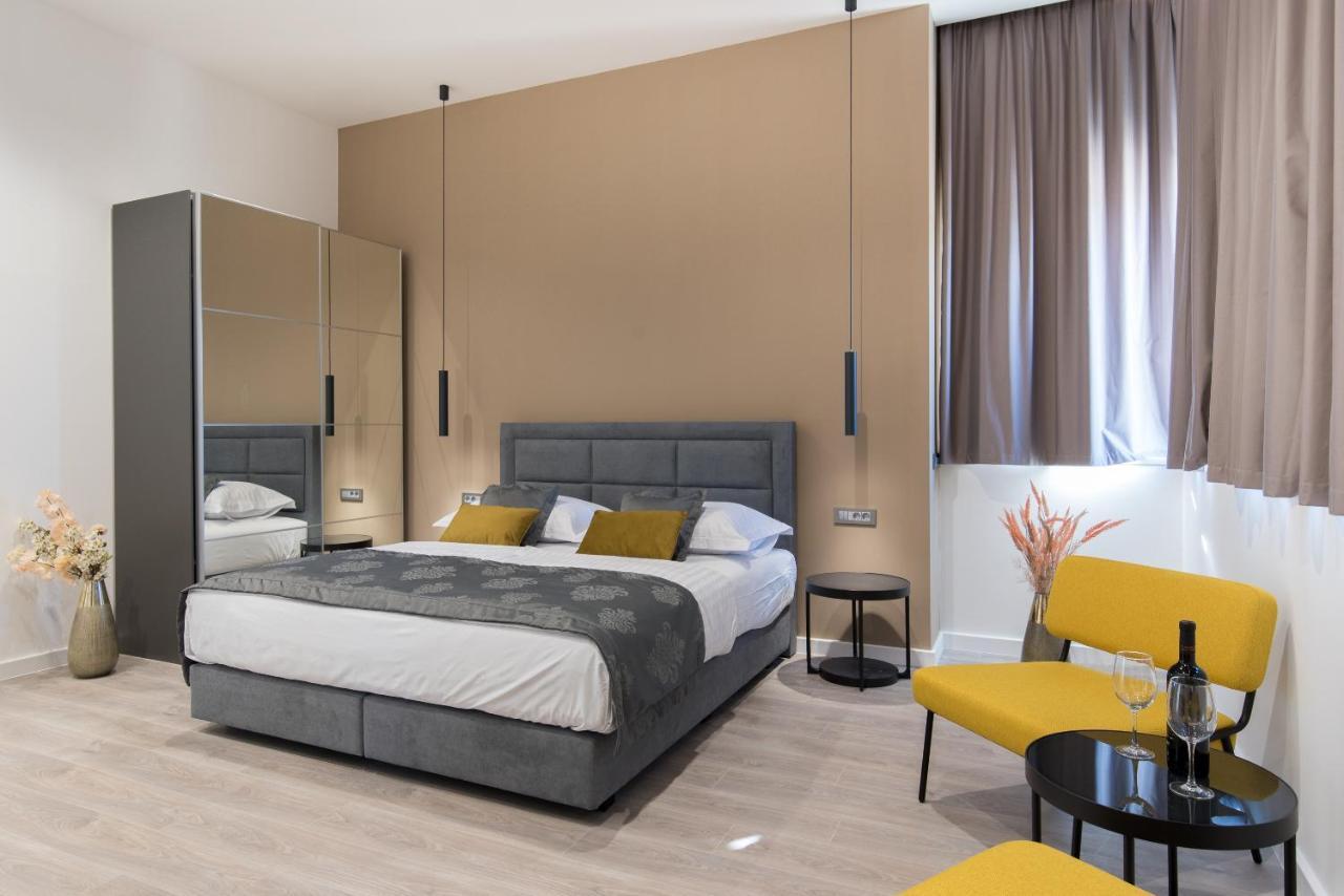Seascape Luxury Rooms สปลิท ภายนอก รูปภาพ